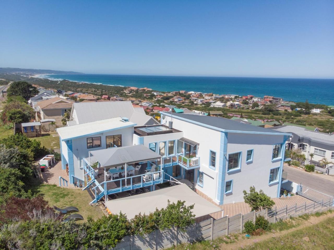 Blue Star Villa Tergniet Bagian luar foto