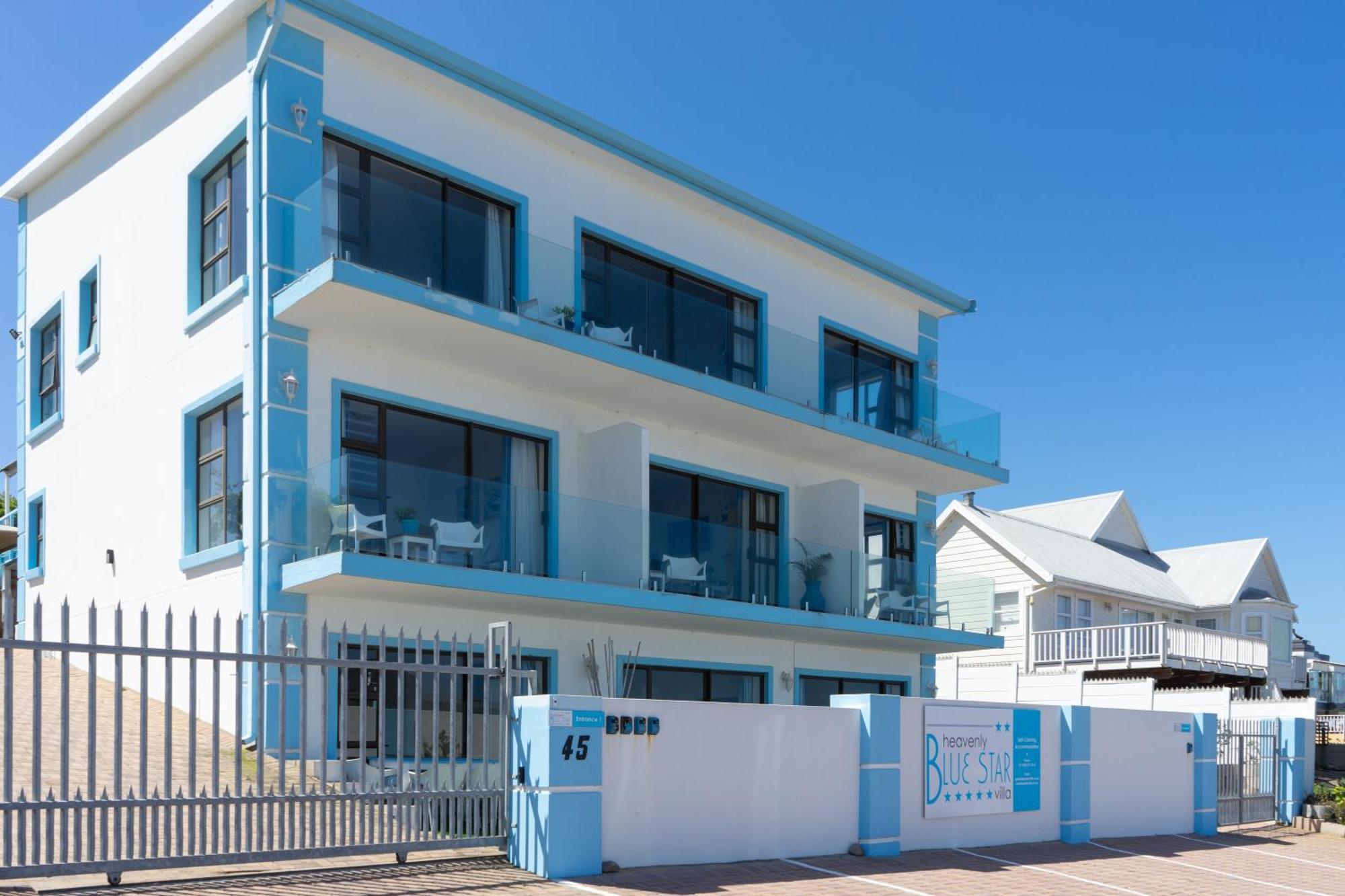 Blue Star Villa Tergniet Bagian luar foto
