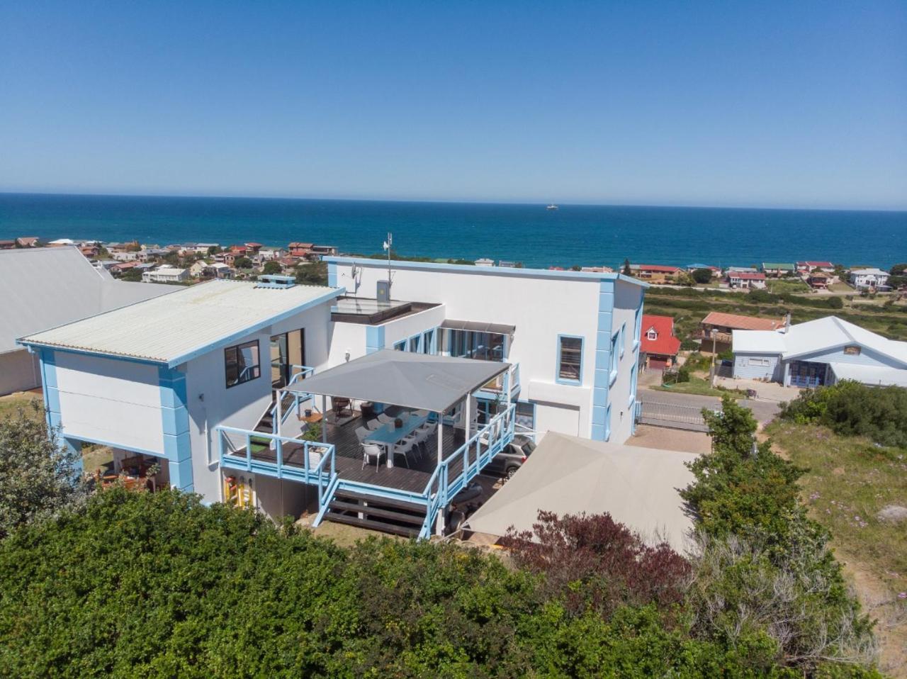 Blue Star Villa Tergniet Bagian luar foto